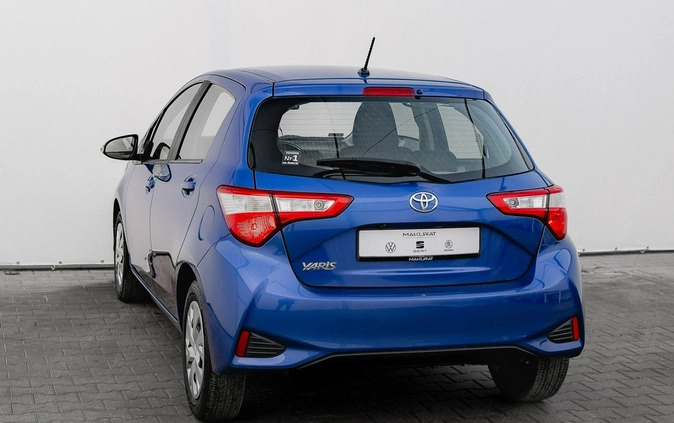 Toyota Yaris cena 59850 przebieg: 81942, rok produkcji 2020 z Radom małe 704